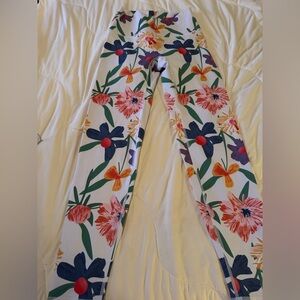 Floral Print  workout Leggings